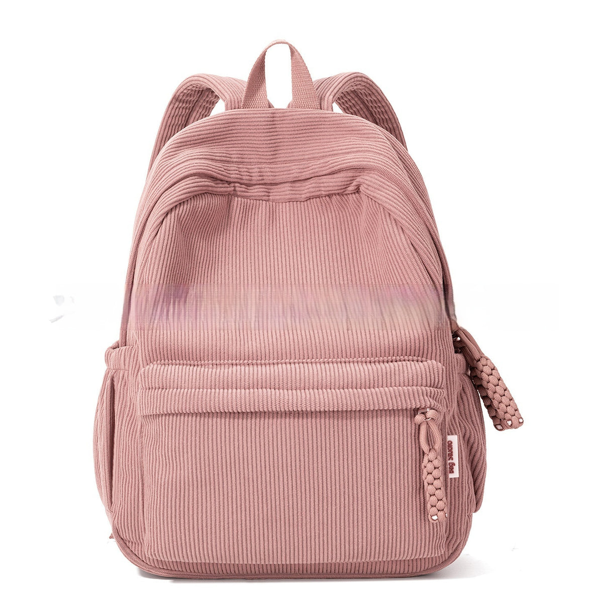 Personalized Cute Corduroy Large-Capacity Harajuku-Style Backpack